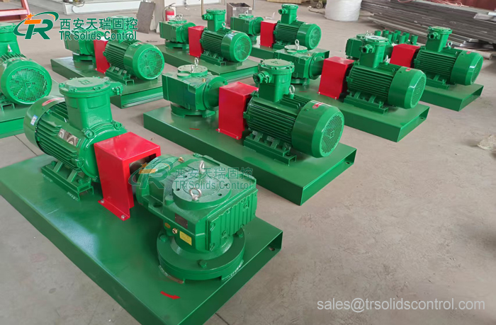 API Drilling Mud Agitator Manufacturer