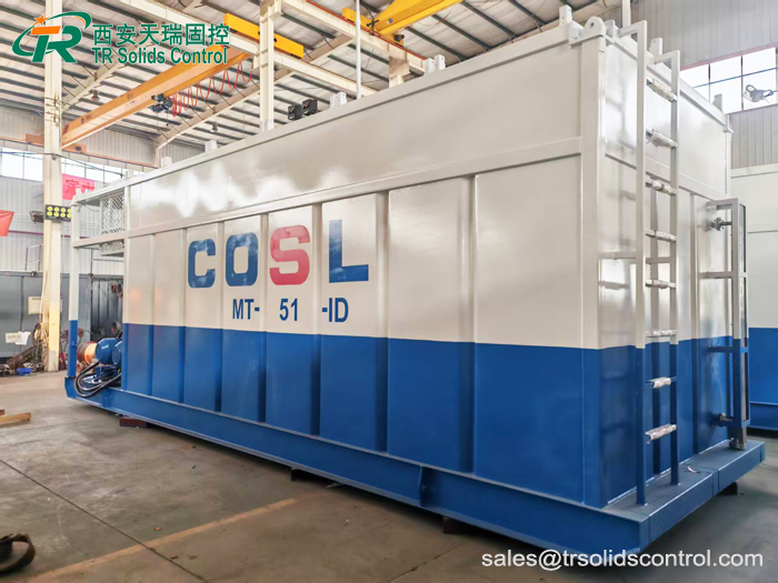 latest company news about Produce Mud Mixing System for COSL  1