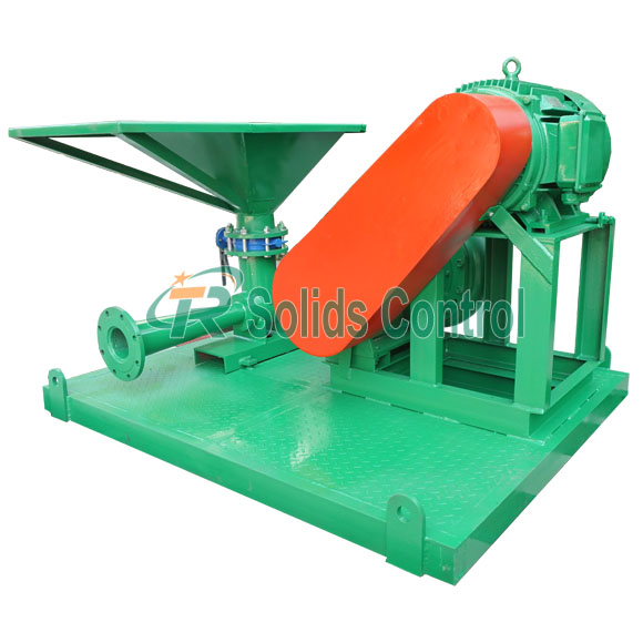 Jet mud mixer for oil and gas drilling, TRSLH series jet mud mixer