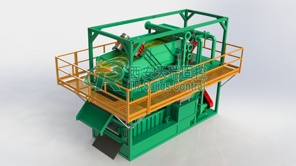 Mud recovery system in Microtunneling construction, slurry treatment system manufacturer