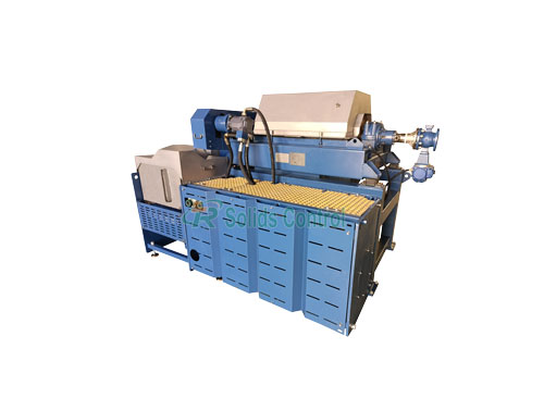 Horizontal Mud Purifier