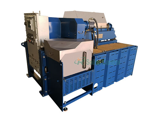 Horizontal Mud cleaner