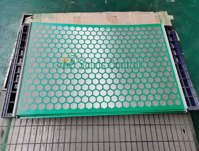 flc500 pwp shaker screen