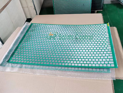 Flc 500 shaker screen