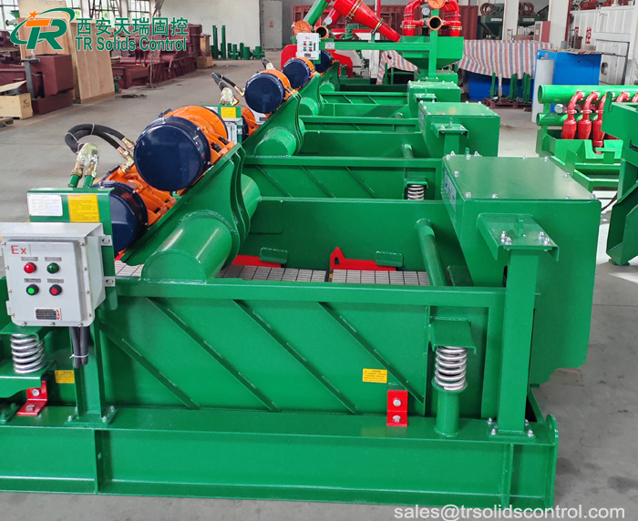China-mud-shale-shakers