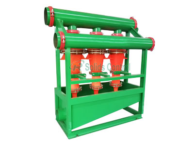 Desander (without bottom flow screen)