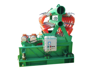 Desilter of TR solids control