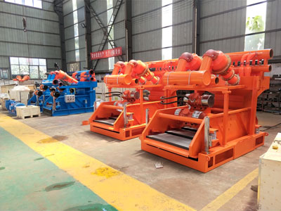 Desanding and desilting cleaner in tr factory workshop